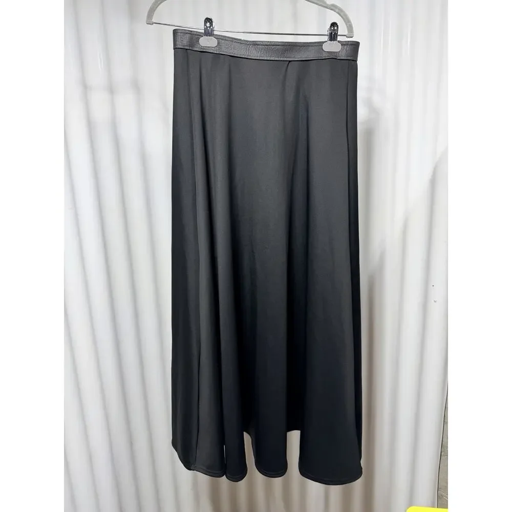 Mala Noche Celestial Skirt Jet Black Dark Academia Indie Sleaze Boutique 26